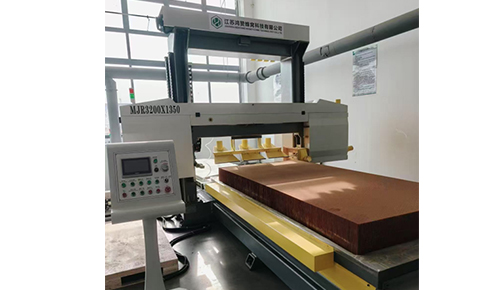 芳纶蜂窝片切机