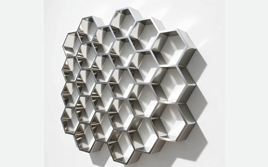 不锈钢蜂窝芯用于艺术...