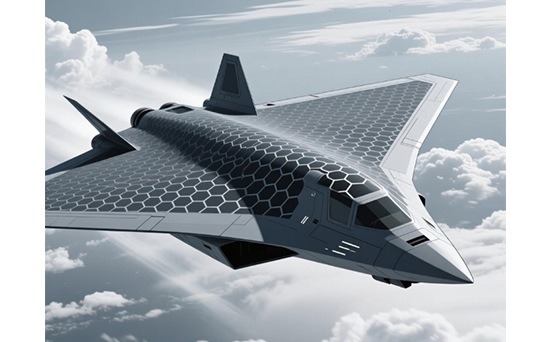 吸波蜂窝芯用于航天航...