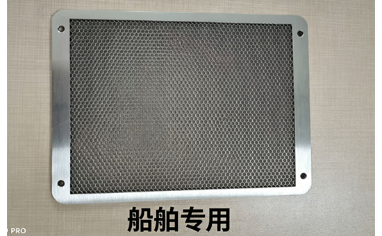 不锈钢波导窗用于船舶